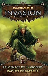 Couverture de Warhammer - Invasion : La Menace de Skarogne