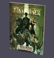 Couverture de Tannhauser : Revised Rules