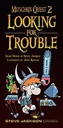 Couverture de Munchkin Quest 2 : Looking for Trouble