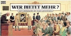 Boîte du jeu : La Vente aux Enchères