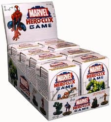 Couverture de Marvel Heroclix - Universe Booster