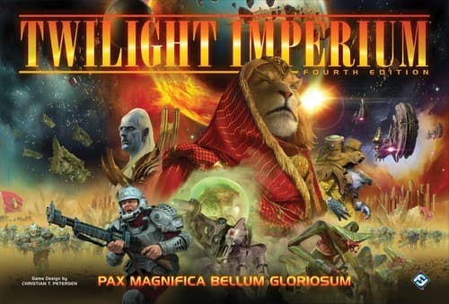 Boîte du jeu : Twilight Imperium - 4ème Edition