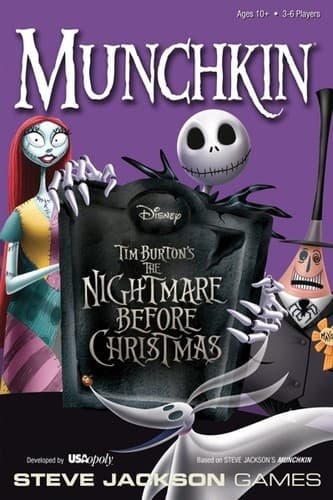 Boîte du jeu : Munchkin: The Nightmare Before Christmas