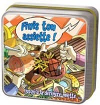 Boîte du jeu : Finis ton assiette !