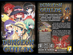 Couverture de Dungeon Guilds