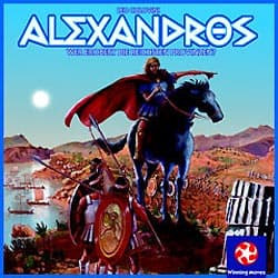 Couverture de Alexandros