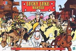 Couverture de Lucky Luke, Wanted