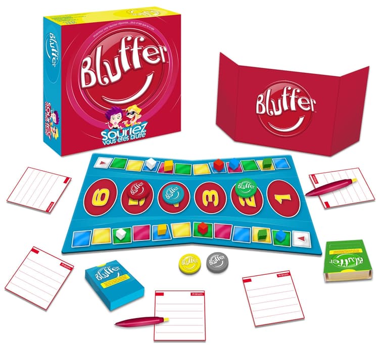 Boîte du jeu : Bluffer