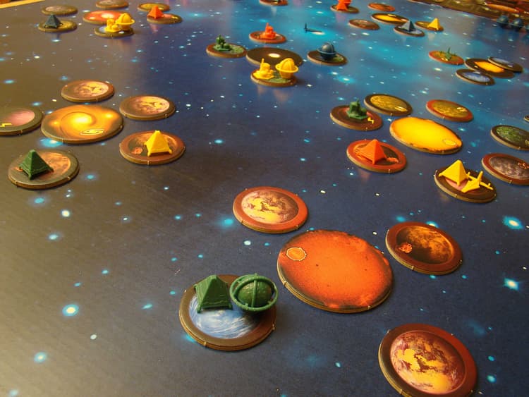 Boîte du jeu : Ad' Astra