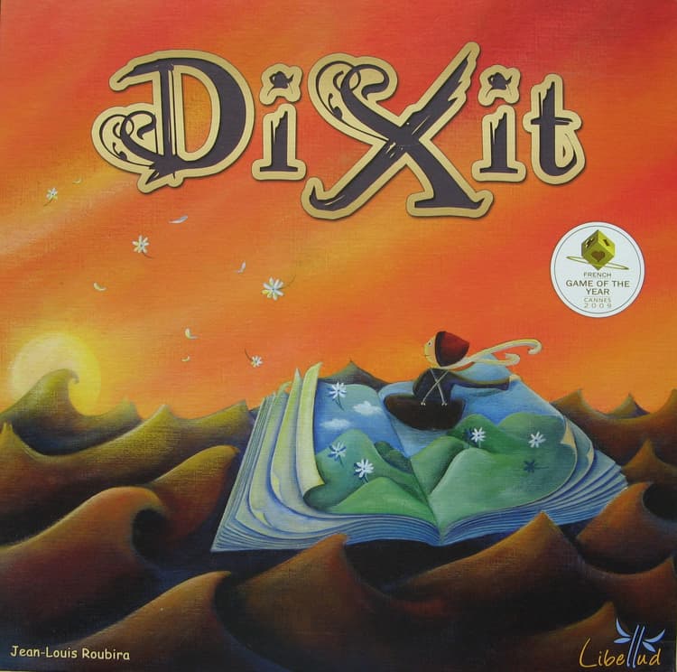 Boîte du jeu : Dixit