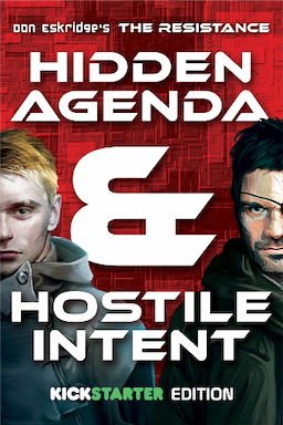 Couverture de The Resistance: Hidden Agenda & Hostile Intent - Kickstarter Edition