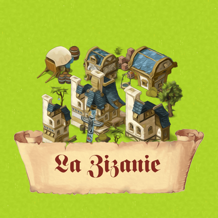 Boîte du jeu : La Zizanie
