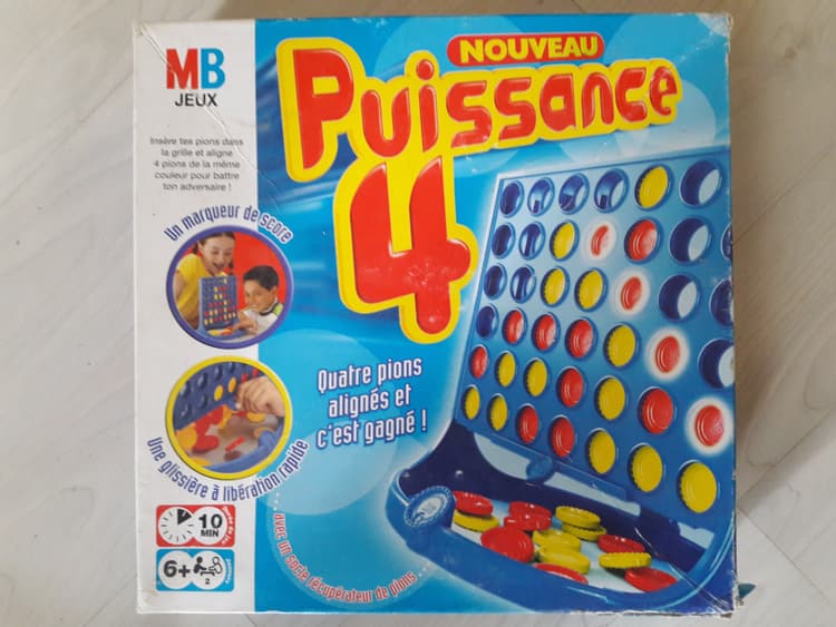 Boîte du jeu : Nouveau Puissance 4