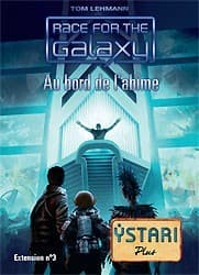 Couverture de Race for the Galaxy : Au bord de l'Abîme