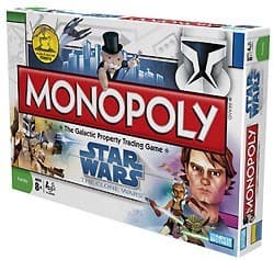 Couverture de Monopoly - The Clone Wars