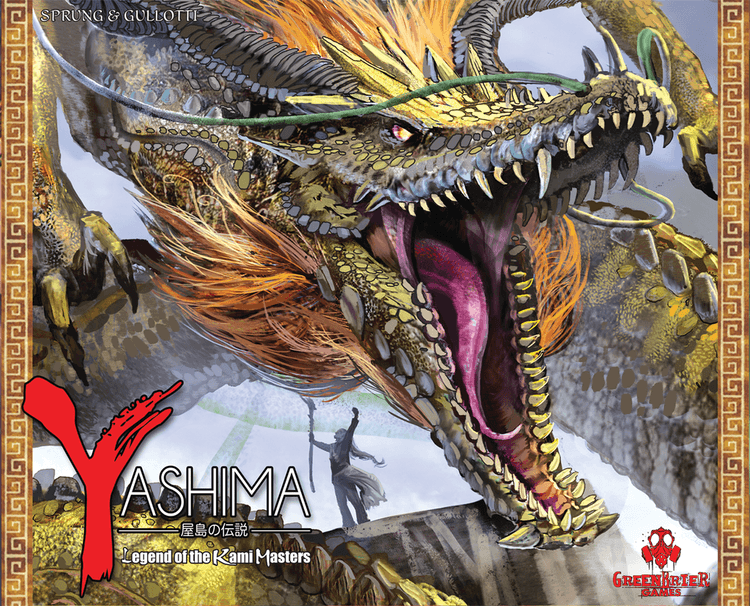 Boîte du jeu : Yashima: Legend of the Kami Masters
