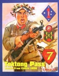 Boîte du jeu : Toktong Pass - Escape from Chosin 1950