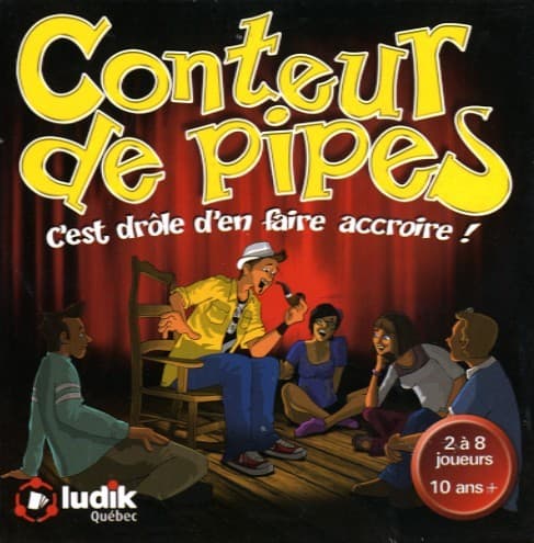 Boîte du jeu : Conteur de pipes