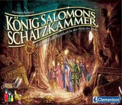 Boîte du jeu : König Salomons Schatzkammer