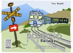 Couverture de Paperclip Railways