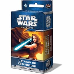 Couverture de Star Wars - le jeu de cartes : L'Attrait du Côté Obscur