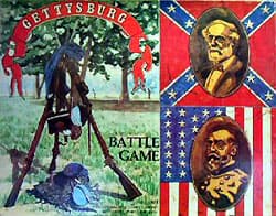 Boîte du jeu : Gettysburg