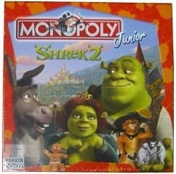 Couverture de Monopoly junior - shrek 2