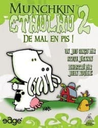 Boîte du jeu : Munchkin Cthulhu 2 : de Mal en Pis