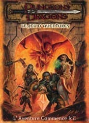 Couverture de Dungeons & Dragons : le jeu d'aventures