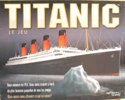 Boîte du jeu : Titanic