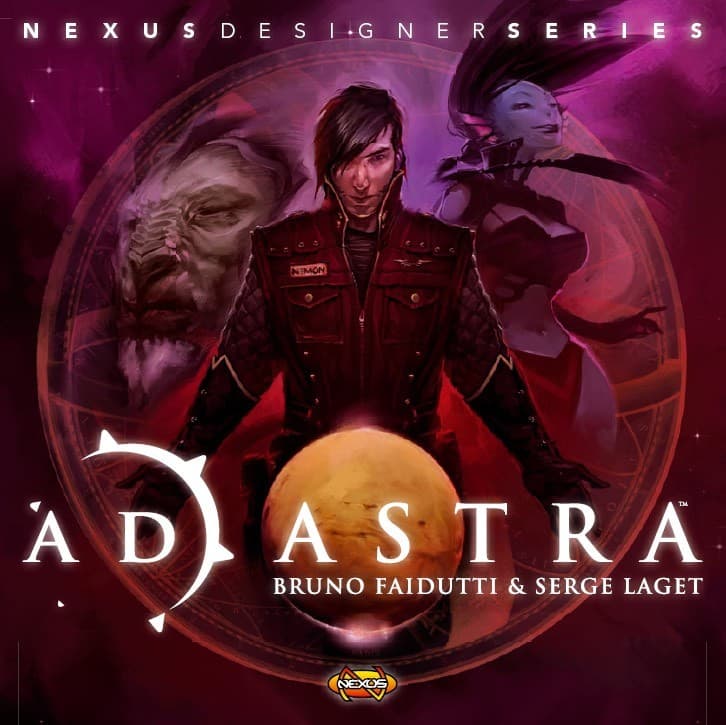 Boîte du jeu : Ad Astra