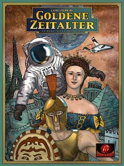 Couverture de Goldene Zeitalter