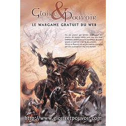 Boîte du jeu : Gloire et Pouvoir