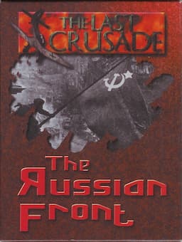 Couverture de The Last Crusade : Russian Front