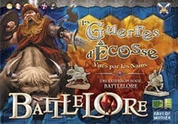 Couverture de BattleLore : Les Guerres d'Écosse