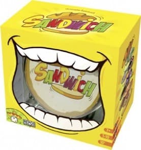 Boîte du jeu : Sandwich