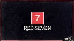 Boîte du jeu : 7 Red Seven