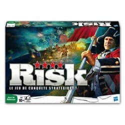Boîte du jeu : Risk
