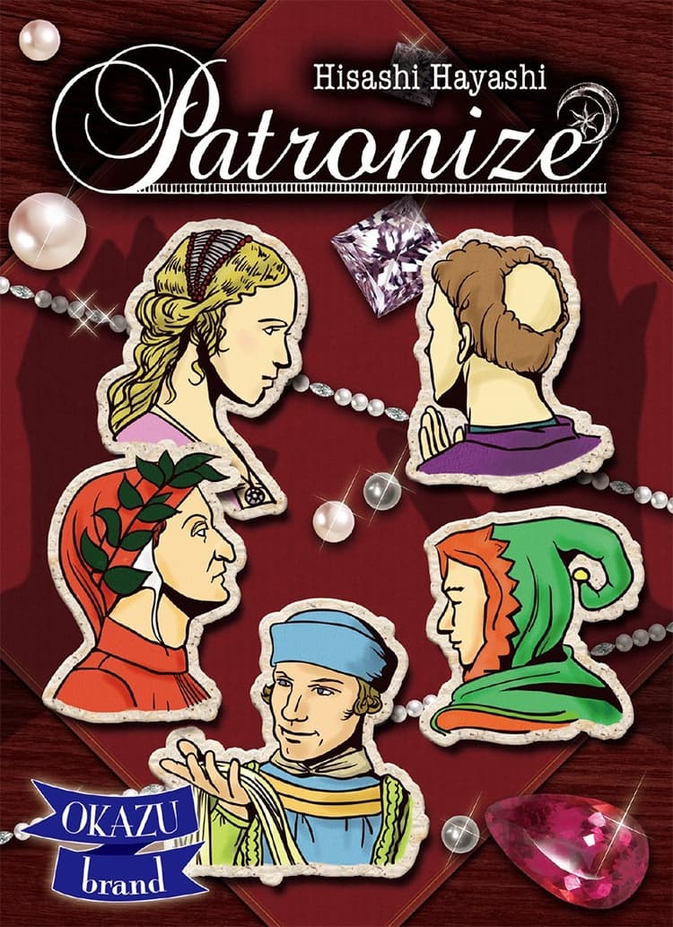 Boîte du jeu : Patronize