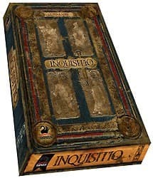 Boîte du jeu : Inquisitio