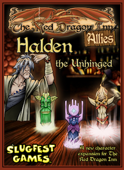 Couverture de The Red Dragon Inn : Allies - Halden the Unhinged