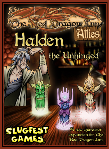 Boîte du jeu : The Red Dragon Inn : Allies - Halden the Unhinged