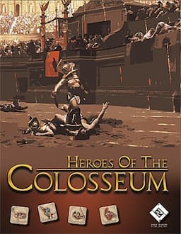 Couverture de Heroes of the Colosseum