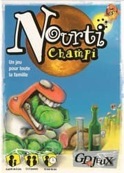 Boîte du jeu : Nourti Champi