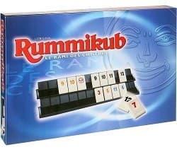 Boîte du jeu : Rummikub