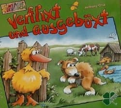 Couverture de Verflixt und ausgebüxt