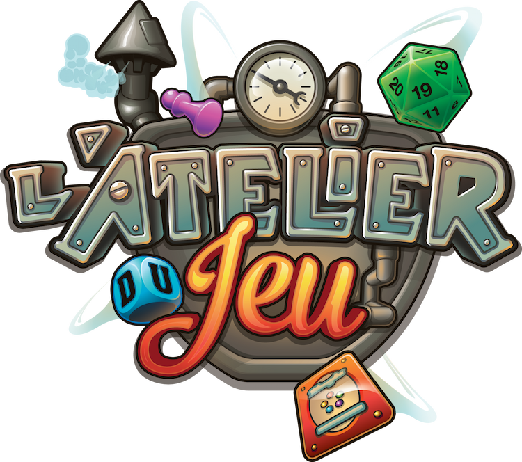 Logo de L'Atelier du Jeu