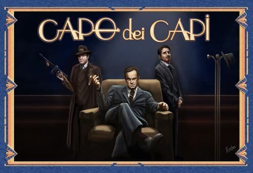 Boîte du jeu : Capo Dei Capi
