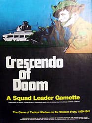 Couverture de Squad Leader : Crescendo of Doom