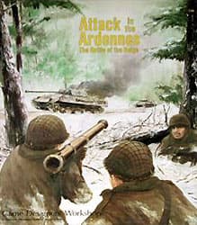 Couverture de Attack in the Ardennes